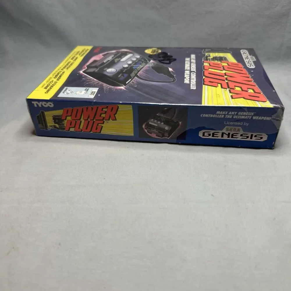 SEGA GENESIS “TYCO” POWER PLUG Controller Adapter (New In Box)